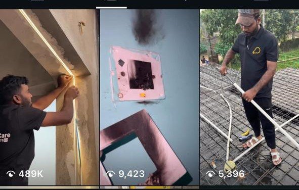 Md meraj Working Images